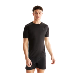 On Running ON Mens Performance SS Tee - Black/Wash -Hoka Sales Store 102.01299 performance t fw23 black wash m g1