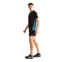 On Running ON Mens Performance SS Tee - Black/Wash -Hoka Sales Store 102.01299 performance t fw23 black wash m g2