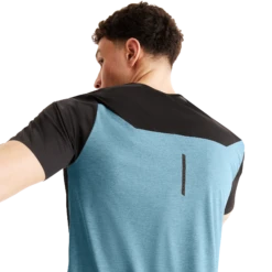 On Running ON Mens Performance SS Tee - Black/Wash -Hoka Sales Store 102.01299 performance t fw23 black wash m g4