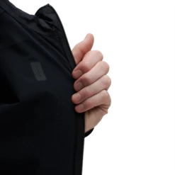 On Running ON Mens Weather Jacket - Black/Shadow -Hoka Sales Store 104.4005 weather jacket CO black shadow m g8
