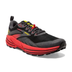 Brooks Mens Cascadia 16 - Black/Fiery Red/Blazing Yellow - Trail 8 Brooks Mens Cascadia 16 - Black/Fiery Red/Blazing Yellow - Trail -Hoka Sales Store 110376 035 A Cascadia 16 scaled