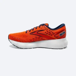 Brooks Mens Glycerin 20 - Orange/Titan/Flame - Neutral -Hoka Sales Store 110382 843 m glycerin 20 mens neutral cushion running shoe scaled