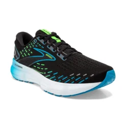 Brooks Mens Glycerin 20 - Black/Hawaiian Ocean/Green - Neutral -Hoka Sales Store 110382 006 A Glycerin 20 scaled