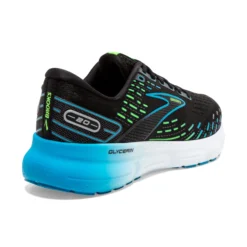 Brooks Mens Glycerin 20 - Black/Hawaiian Ocean/Green - Neutral -Hoka Sales Store 110382 006 H Glycerin 20 scaled