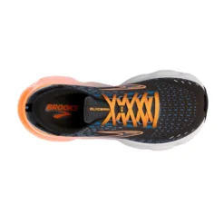 Brooks Mens Glycerin 20 - Black/Classic Blue/Orange - Neutral -Hoka Sales Store 110382 035 O Glycerin 20 scaled