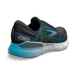 Brooks Mens Glycerin GTS 20 - Black/Hawaiian Ocean/Green - Stability -Hoka Sales Store 110383 006 H Glycerin GTS 20 scaled