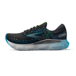 Brooks Mens Glycerin GTS 20 - Black/Hawaiian Ocean/Green - Stability -Hoka Sales Store 110383 006 M Glycerin GTS 20 scaled