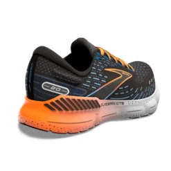 Brooks Mens Glycerin GTS 20 - Black/Classic Blue/Orange - Stability -Hoka Sales Store 110383 035 H Glycerin GTS 20 scaled