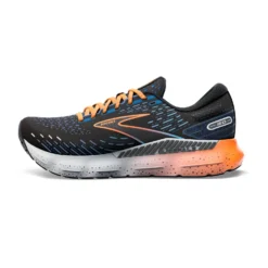 Brooks Mens Glycerin GTS 20 - Black/Classic Blue/Orange - Stability -Hoka Sales Store 110383 035 M Glycerin GTS 20 scaled