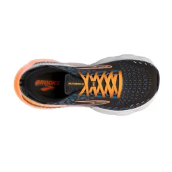 Brooks Mens Glycerin GTS 20 - Black/Classic Blue/Orange - Stability -Hoka Sales Store 110383 035 O Glycerin GTS 20 scaled