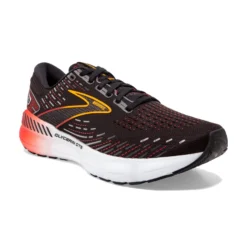 Brooks Mens Glycerin GTS 20 - Black/Blackened Pearl/Fiery Red - Stability -Hoka Sales Store 110383 090 A Glycerin GTS 20 scaled