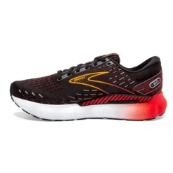Brooks Mens Glycerin GTS 20 - Black/Blackened Pearl/Fiery Red - Stability -Hoka Sales Store 110383 090 M Glycerin GTS 20 scaled