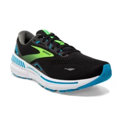 Brooks Mens Adrenaline GTS 23 - Black/Hawaiian Ocean/Green - Stability -Hoka Sales Store 110391 006 A Adrenaline GTS 23 scaled