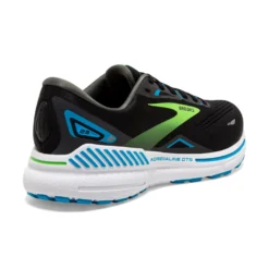 Brooks Mens Adrenaline GTS 23 Wide - 2E Width - Black/Hawaiian Ocean/Green - Stability 10 Brooks Mens Adrenaline GTS 23 Wide - 2E Width - Black/Hawaiian Ocean/Green - Stability -Hoka Sales Store 110391 006 H Adrenaline GTS 23 951632eb 6009 46a7 bff3 83aec9f04e2a scaled