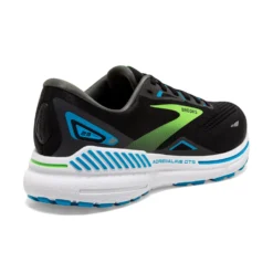 Brooks Mens Adrenaline GTS 23 Extra Wide - 4E Width - Black/Hawaiian Ocean/Green - Stability 10 Brooks Mens Adrenaline GTS 23 Extra Wide - 4E Width - Black/Hawaiian Ocean/Green - Stability -Hoka Sales Store 110391 006 H Adrenaline GTS 23 b075e356 4abe 427e b630 2c423d4bd3e2 scaled