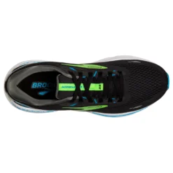 Brooks Mens Adrenaline GTS 23 - Black/Hawaiian Ocean/Green - Stability -Hoka Sales Store 110391 006 O Adrenaline GTS 23 scaled