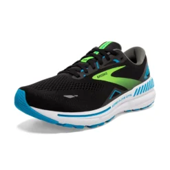 Brooks Mens Adrenaline GTS 23 - Black/Hawaiian Ocean/Green - Stability -Hoka Sales Store 110391 006 Z Adrenaline GTS 23 scaled