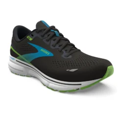Brooks Mens Ghost 15 - Black/Hawaiian Ocean/Green - Neutral -Hoka Sales Store 110393 006 A Ghost 15 scaled