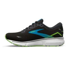 Brooks Mens Ghost 15 - Black/Hawaiian Ocean/Green - Neutral -Hoka Sales Store 110393 006 M Ghost 15 scaled