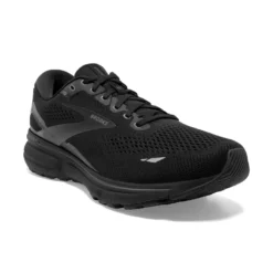 Brooks Mens Ghost 15 Extra Wide - 4E Width - Black/Black/Ebony - Neutral -Hoka Sales Store 110393 020 A Ghost 15 scaled