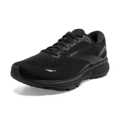 Brooks Mens Ghost 15 Extra Wide - 4E Width - Black/Black/Ebony - Neutral -Hoka Sales Store 110393 020 Z Ghost 15 scaled