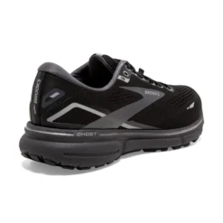 Brooks Mens Ghost 15 GTX - Black/Blackened Pearl/Alloy - Neutral -Hoka Sales Store 110394 022 H Ghost 15 GTX scaled