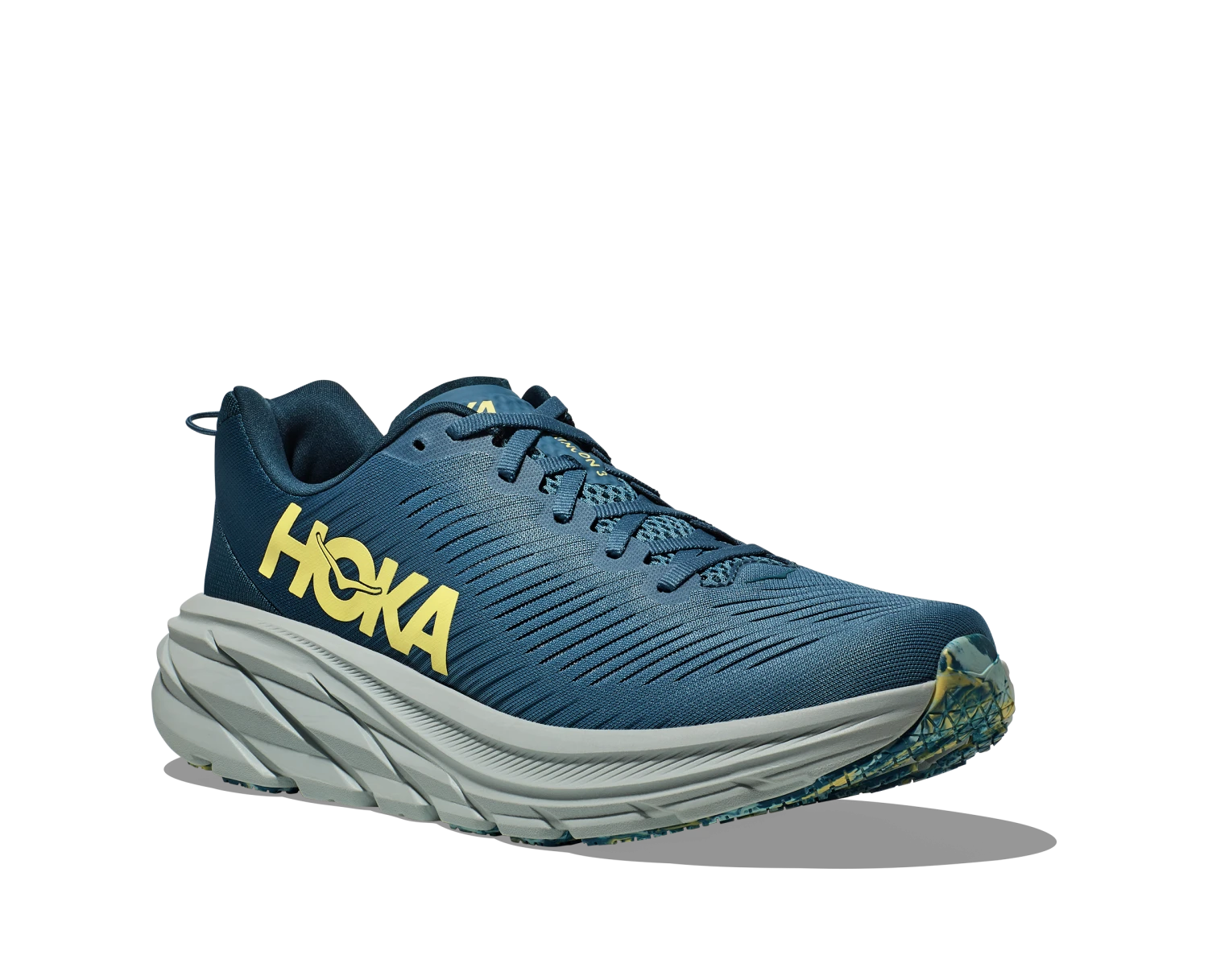 Hoka Mens Rincon 3 - Bluesteel/Deep Dive - Neutral 7 Hoka Mens Rincon 3 - Bluesteel/Deep Dive - Neutral - Image 7