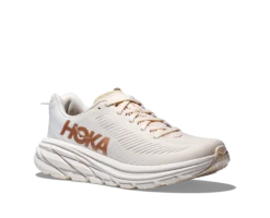 Hoka Womens Rincon 3 - Eggnog/Rose Gold - Neutral -Hoka Sales Store 1119396 ERGL 6