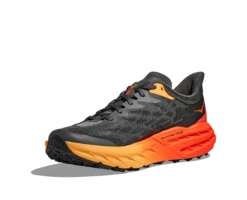 Hoka Mens Speedgoat 5 Wide - 2E Width - Castlerock/Flame - Trail -Hoka Sales Store 1123157 CFLM 3 5241d2d6 e9cf 4a6a ba0b b61267d9a9e0