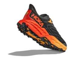 Hoka Mens Speedgoat 5 - Castlerock/Flame - Trail -Hoka Sales Store 1123157 CFLM 4