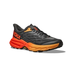 Hoka Mens Speedgoat 5 - Castlerock/Flame - Trail -Hoka Sales Store 1123157 CFLM 6