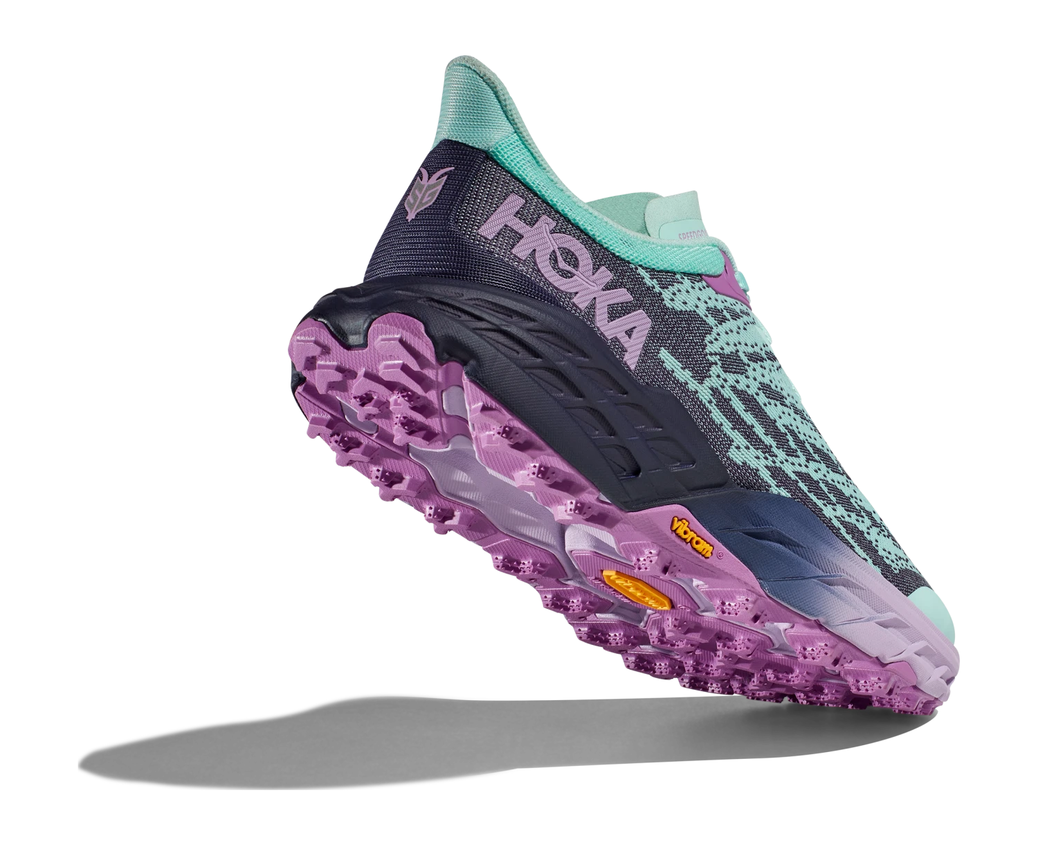Hoka Womens Speedgoat 5 Wide - D Width - Sunlit Ocean/Night Sky - Trail 3 Hoka Womens Speedgoat 5 Wide - D Width - Sunlit Ocean/Night Sky - Trail - Image 3