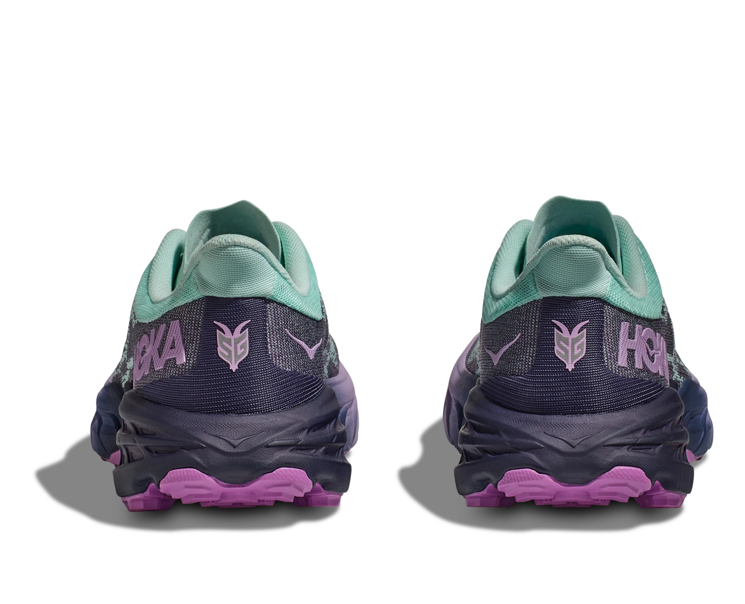 Hoka Womens Speedgoat 5 Wide - D Width - Sunlit Ocean/Night Sky - Trail 6 Hoka Womens Speedgoat 5 Wide - D Width - Sunlit Ocean/Night Sky - Trail - Image 6