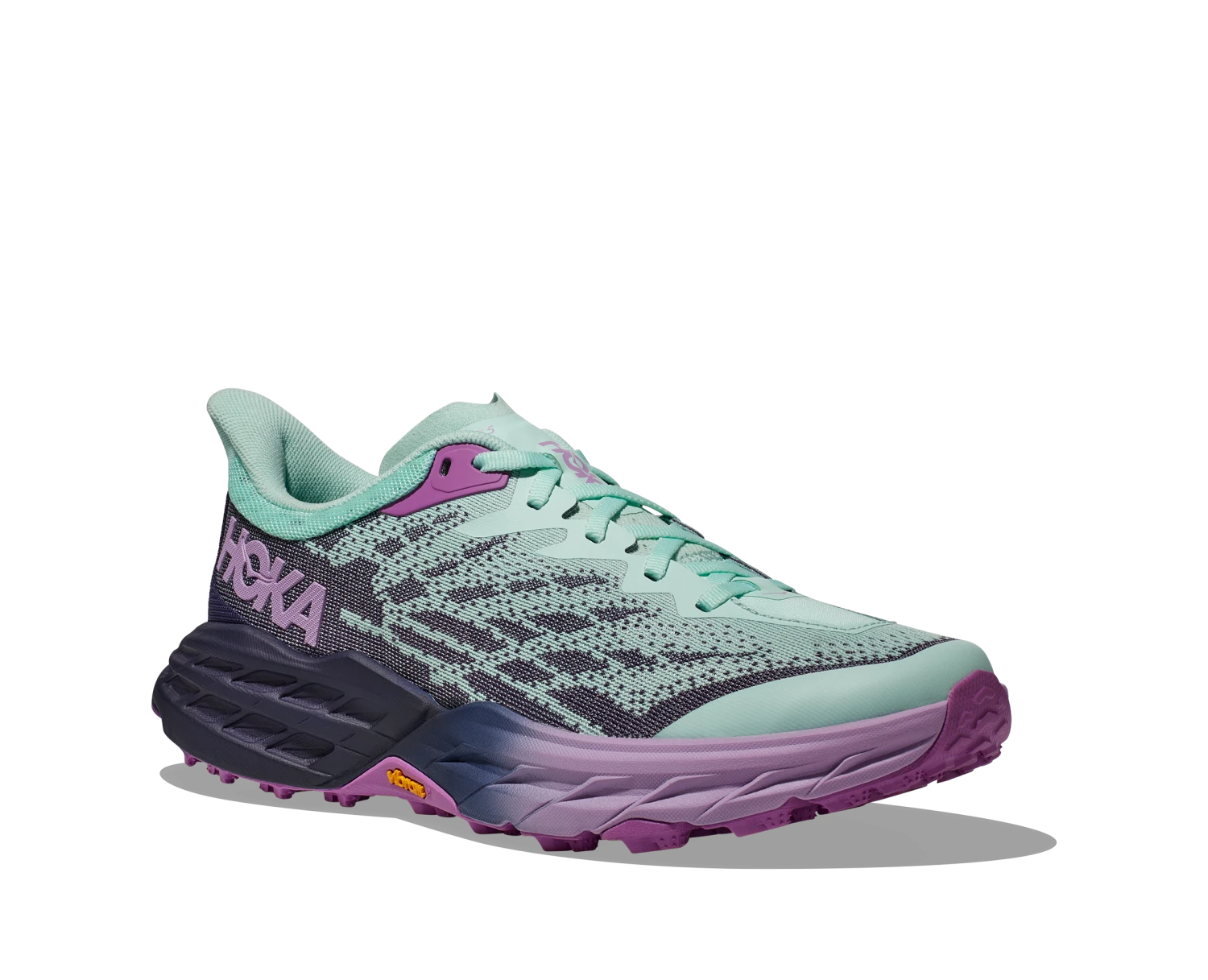 Hoka Womens Speedgoat 5 Wide - D Width - Sunlit Ocean/Night Sky - Trail 7 Hoka Womens Speedgoat 5 Wide - D Width - Sunlit Ocean/Night Sky - Trail - Image 7