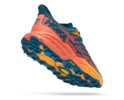 Hoka Womens Speedgoat 5 Wide - D Width - Blue Coral/Camellia - Trail -Hoka Sales Store 1123160 BCCML 3 d8617191 38e6 4dbd bed4 ff9c6f898408