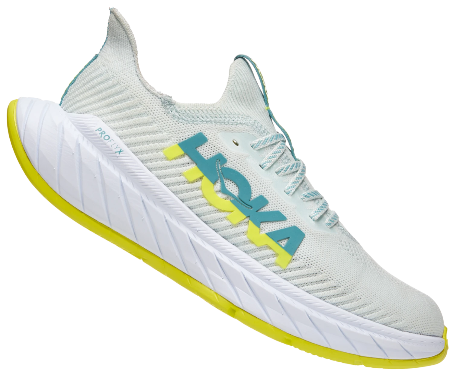 Hoka Mens Carbon X 3 - Billowing Sail/Evening Primrose - Neutral 4 Hoka Mens Carbon X 3 - Billowing Sail/Evening Primrose - Neutral - Image 4