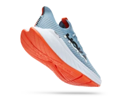 Hoka Mens Carbon X 3 - Mountain Spring/Puffin's Bill - Neutral -Hoka Sales Store 1123192 MSPBL 3