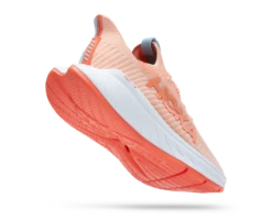 Hoka Womens Carbon X 3 - Peach Parfait/Summer Song - Neutral -Hoka Sales Store 1123193 PPSSG 3