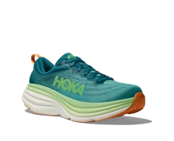 Hoka Mens Bondi 8 - Deep Lagoon/Ocean Mist - Neutral -Hoka Sales Store 1123202 DLOM 6