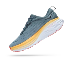 Hoka Mens Bondi 8 - Goblin Blue/Mountain Spring - Neutral -Hoka Sales Store 1123202 GBMS 4