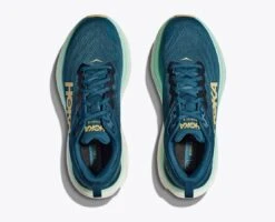 Hoka Mens Bondi 8 - Midnight Ocean/Bluesteel - Neutral -Hoka Sales Store 1123202 MOBS 2