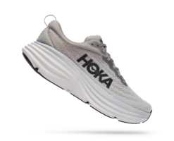 Hoka Mens Bondi 8 - Sharkskin/Harbor Mist - Neutral -Hoka Sales Store 1123202 SHMS 2