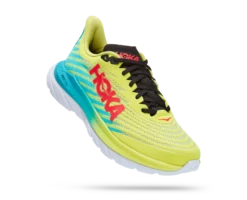 Hoka Mens Mach 5 - D Regular Width - Evening Primrose/Scuba Blue - Neutral 9 Hoka Mens Mach 5 - D Regular Width - Evening Primrose/Scuba Blue - Neutral -Hoka Sales Store 1127893 EPSB 1