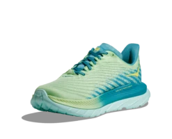 Hoka Mens Mach 5 - Lime Glow/Ocean Mist - Neutral -Hoka Sales Store 1127893 LGOM 3