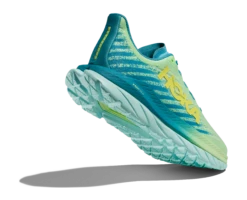 Hoka Mens Mach 5 - Lime Glow/Ocean Mist - Neutral -Hoka Sales Store 1127893 LGOM 4