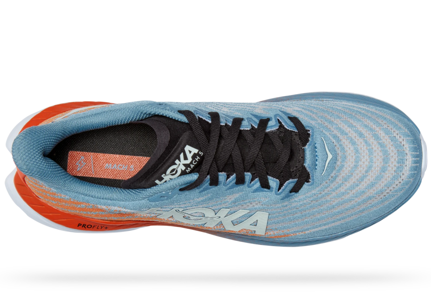 Hoka Mens Mach 5 - Mountain Spring/Puffins Bill - Neutral 7 Hoka Mens Mach 5 - Mountain Spring/Puffins Bill - Neutral - Image 7