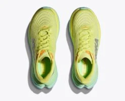 Hoka Womens Mach 5 - Citrus Glow/Lime Glow - Neutral 10 Hoka Womens Mach 5 - Citrus Glow/Lime Glow - Neutral -Hoka Sales Store 1127894 CGLG 2
