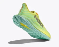 Hoka Womens Mach 5 - Citrus Glow/Lime Glow - Neutral 12 Hoka Womens Mach 5 - Citrus Glow/Lime Glow - Neutral -Hoka Sales Store 1127894 CGLG 4