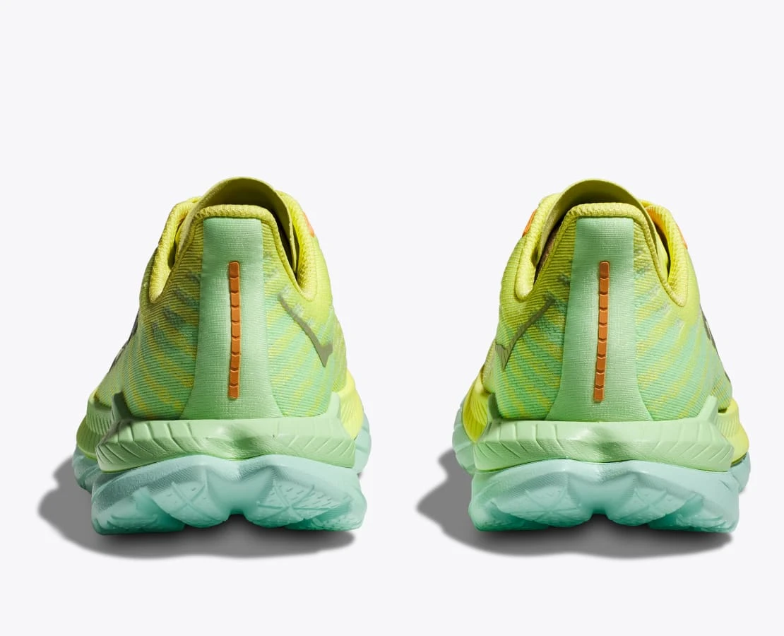 Hoka Womens Mach 5 - Citrus Glow/Lime Glow - Neutral 6 Hoka Womens Mach 5 - Citrus Glow/Lime Glow - Neutral - Image 6