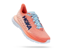 Hoka Womens Mach 5 - Camellia/Peach Parfait - Neutral -Hoka Sales Store 1127894 CPPF 1